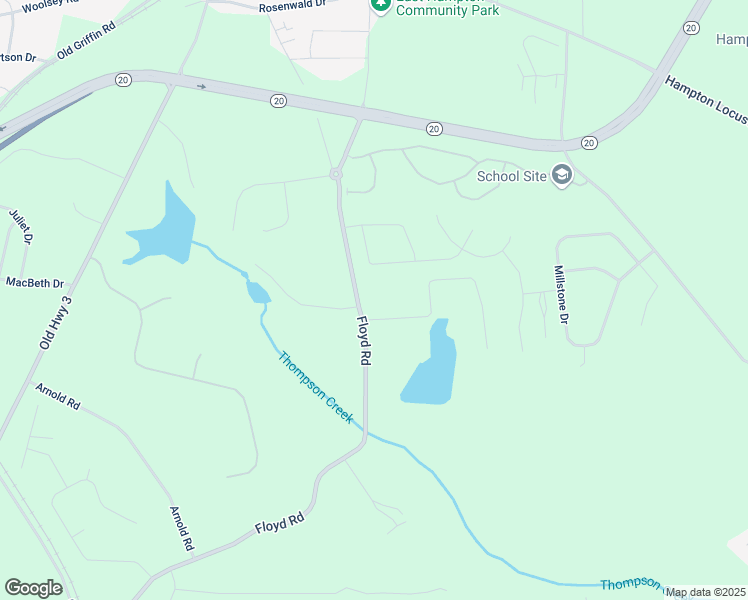 map of restaurants, bars, coffee shops, grocery stores, and more near 93 Floyd Lane in Hampton