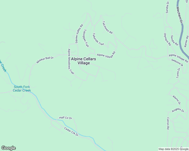 map of restaurants, bars, coffee shops, grocery stores, and more near 112 Mount Hood in Ruidoso