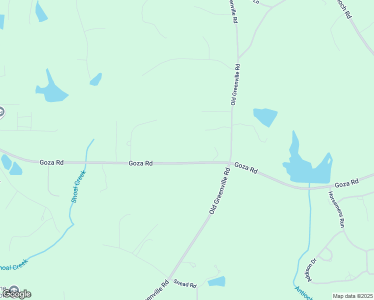 map of restaurants, bars, coffee shops, grocery stores, and more near 701 Goza Road in Fayetteville