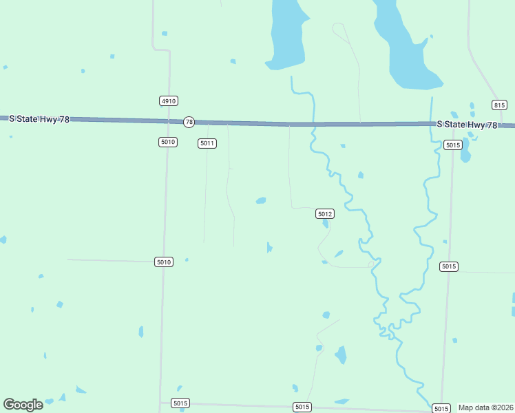 map of restaurants, bars, coffee shops, grocery stores, and more near 23251 Texas 78 in Leonard