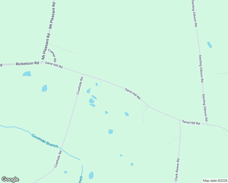 map of restaurants, bars, coffee shops, grocery stores, and more near 3458 Sand Hill Road in Thomson