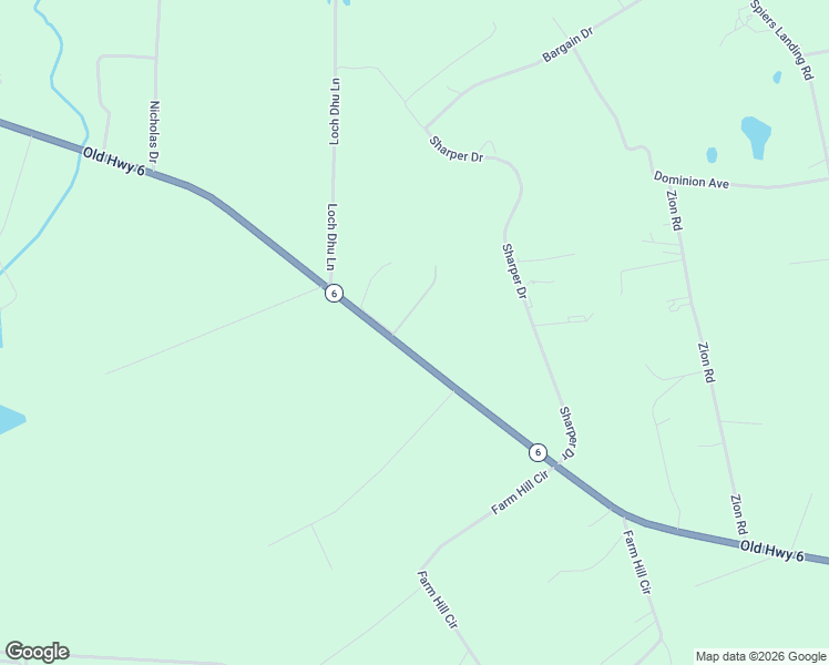map of restaurants, bars, coffee shops, grocery stores, and more near 140 Rambling Lane in Cross