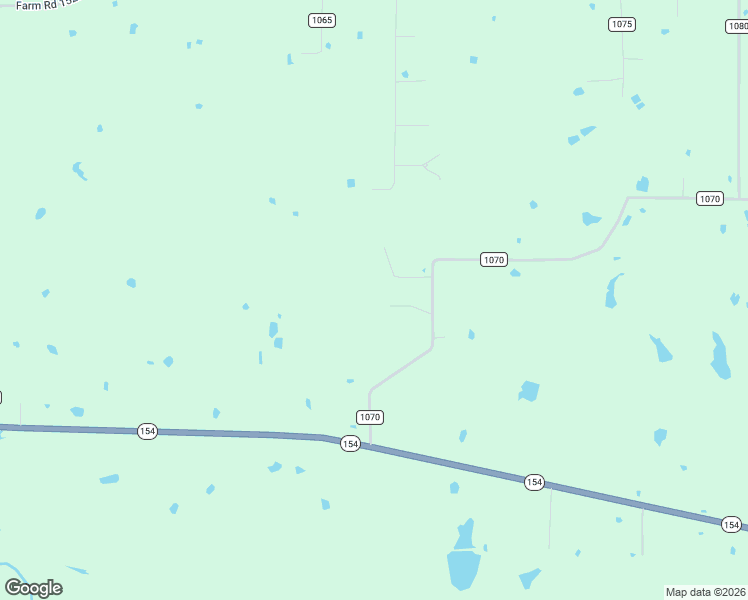 map of restaurants, bars, coffee shops, grocery stores, and more near 389 County Road 1070 in Cooper