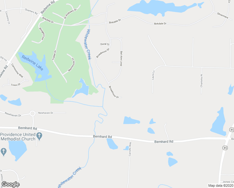 map of restaurants, bars, coffee shops, grocery stores, and more near 340 Broadmoor Drive in Fayetteville