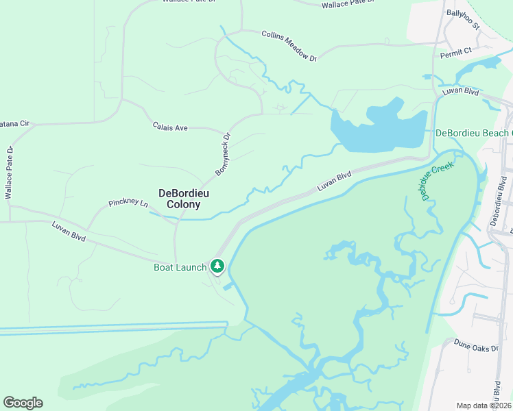 map of restaurants, bars, coffee shops, grocery stores, and more near 2959 Luvan Boulevard in Georgetown