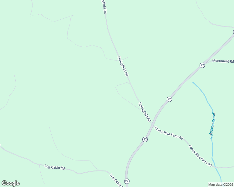 map of restaurants, bars, coffee shops, grocery stores, and more near 277 Springfield Road in Sparta