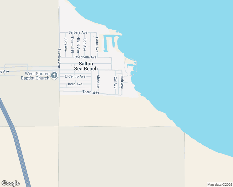 map of restaurants, bars, coffee shops, grocery stores, and more near 3352 Cal Avenue in Thermal