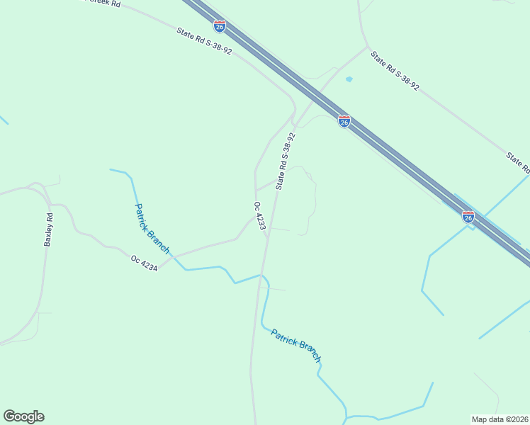 map of restaurants, bars, coffee shops, grocery stores, and more near 482 Ebenezer Road in Bowman