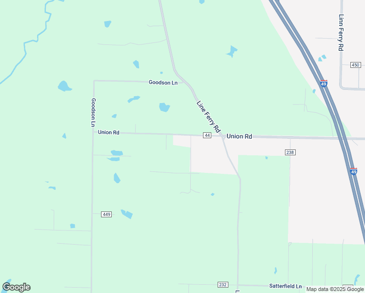 map of restaurants, bars, coffee shops, grocery stores, and more near 5307 Boykin Lane in Texarkana