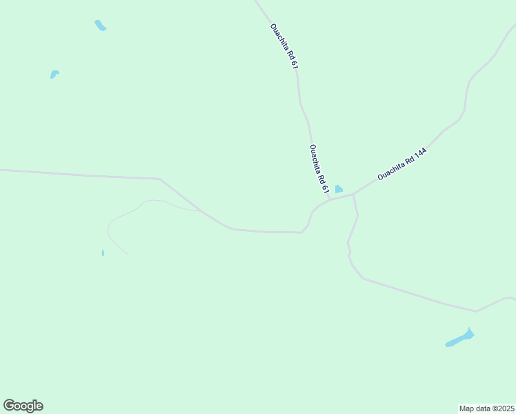 map of restaurants, bars, coffee shops, grocery stores, and more near 910 Ouachita Road 61 in Louann