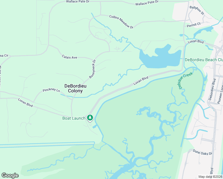 map of restaurants, bars, coffee shops, grocery stores, and more near 2959 Luvan Boulevard in Georgetown