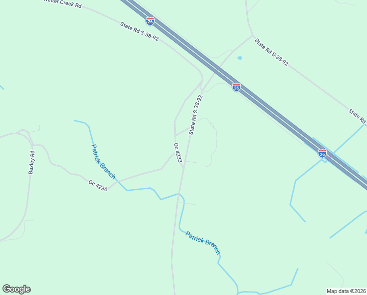 map of restaurants, bars, coffee shops, grocery stores, and more near 482 Ebenezer Road in Bowman