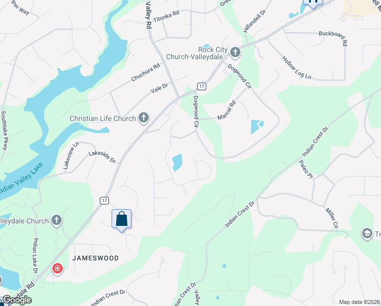 map of restaurants, bars, coffee shops, grocery stores, and more near 5244 Valleybrook Trce in Birmingham