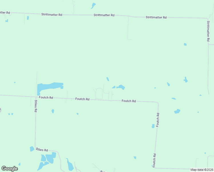 map of restaurants, bars, coffee shops, grocery stores, and more near 11471 Foutch Road in Pilot Point