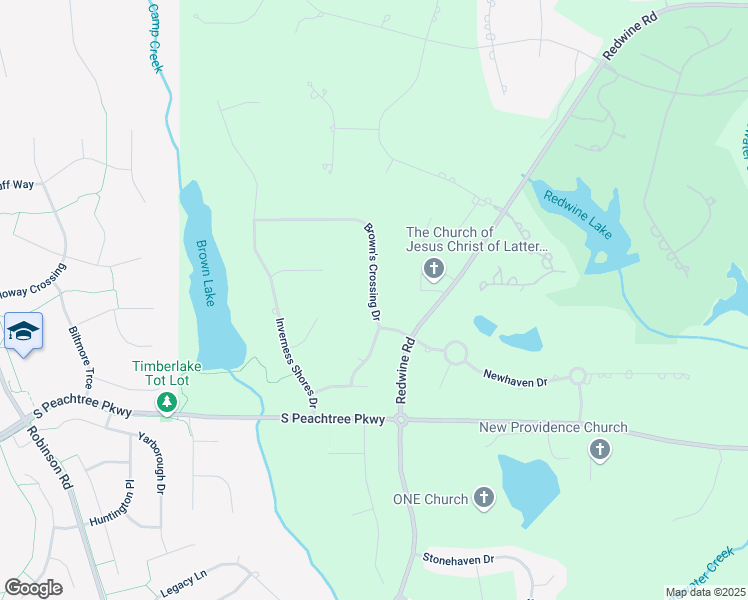 map of restaurants, bars, coffee shops, grocery stores, and more near Fayetteville Road Southeast in Atlanta