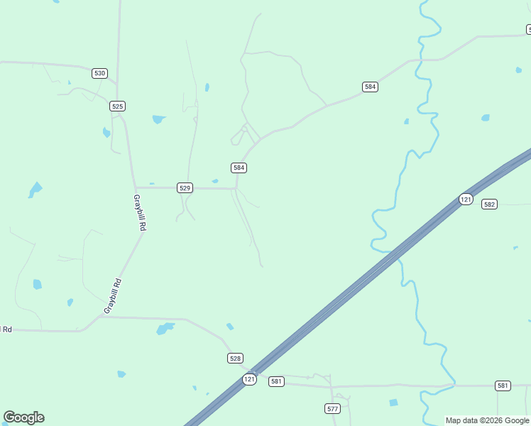 map of restaurants, bars, coffee shops, grocery stores, and more near 8400 County Road 584 in Anna