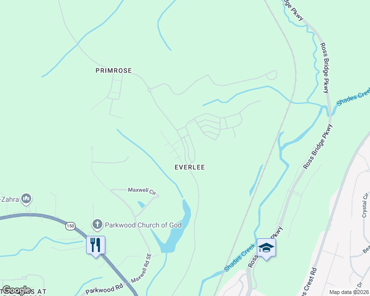 map of restaurants, bars, coffee shops, grocery stores, and more near in Bessemer