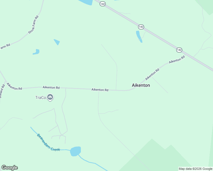 map of restaurants, bars, coffee shops, grocery stores, and more near 25 Shady Farm Road in Monticello