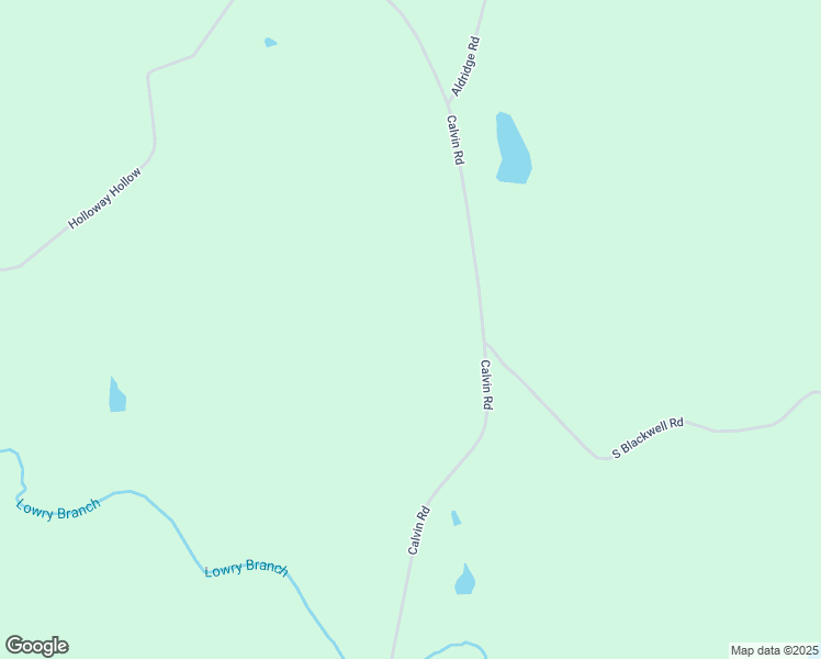 map of restaurants, bars, coffee shops, grocery stores, and more near 2561 Calvin Road in Monticello