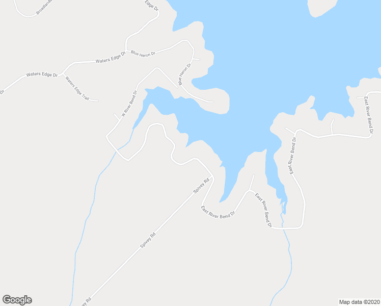 map of restaurants, bars, coffee shops, grocery stores, and more near 110 West River Bend Drive in Eatonton