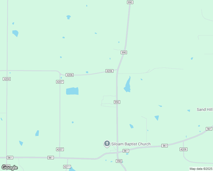 map of restaurants, bars, coffee shops, grocery stores, and more near 25 County Road 4206 in Simms