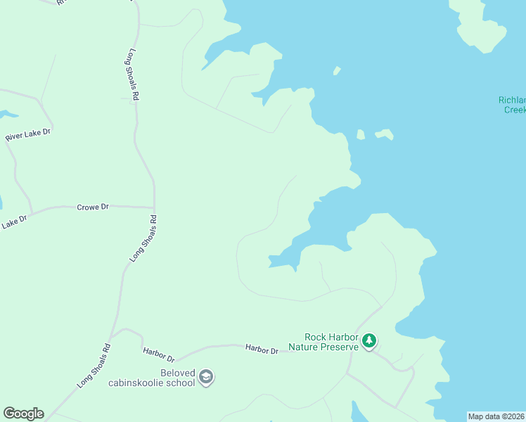 map of restaurants, bars, coffee shops, grocery stores, and more near 223 Winding River Road in Eatonton