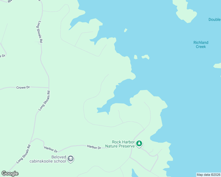 map of restaurants, bars, coffee shops, grocery stores, and more near 223 Winding River Road Northeast in Eatonton
