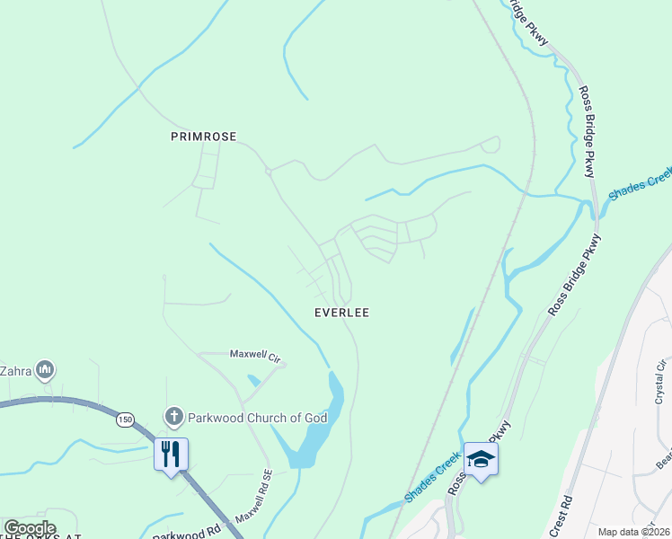 map of restaurants, bars, coffee shops, grocery stores, and more near in Bessemer