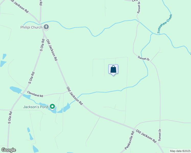 map of restaurants, bars, coffee shops, grocery stores, and more near 189 Old Stonewall Drive in Locust Grove