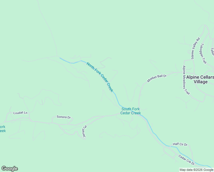 map of restaurants, bars, coffee shops, grocery stores, and more near 109 Spring Canyon Road in Ruidoso