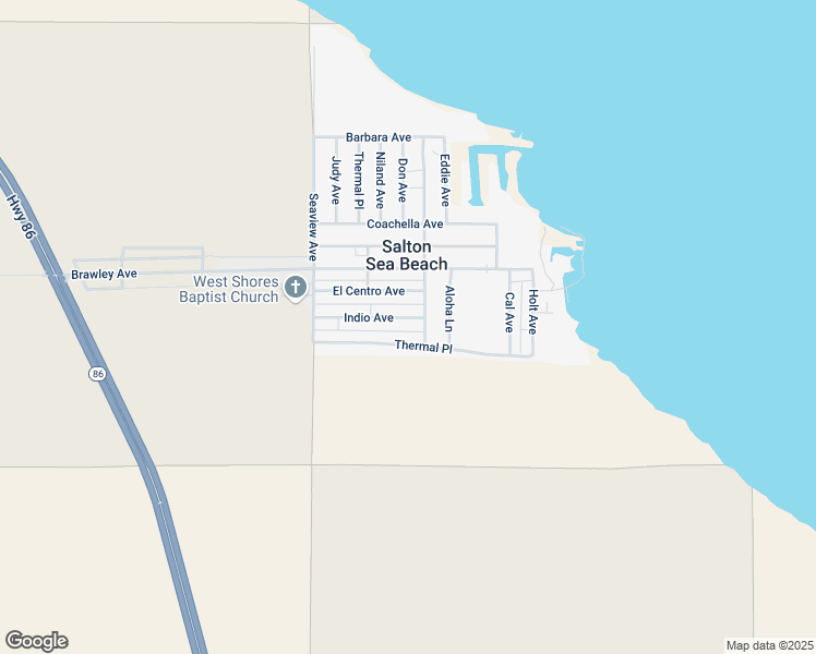 map of restaurants, bars, coffee shops, grocery stores, and more near 244 Thermal Avenue in Thermal