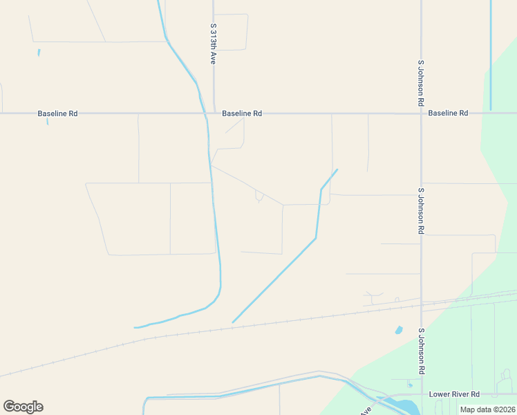 map of restaurants, bars, coffee shops, grocery stores, and more near 8011 South 312th Avenue in Buckeye