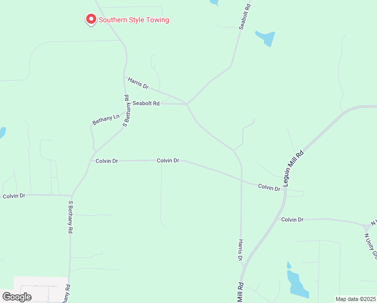 map of restaurants, bars, coffee shops, grocery stores, and more near 849 Colvin Drive in Locust Grove