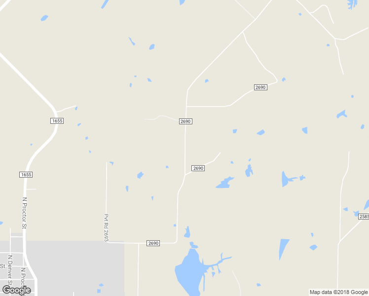 map of restaurants, bars, coffee shops, grocery stores, and more near 4409 County Road 2690 in Alvord