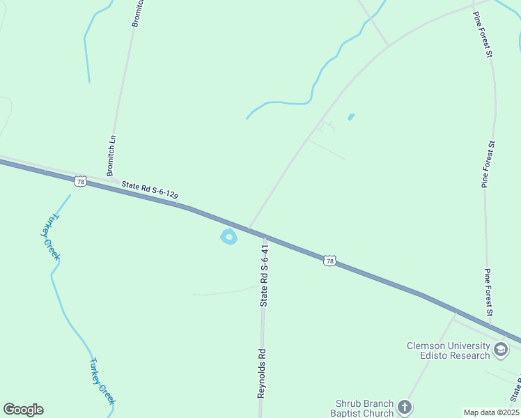 165 Legion Road, Blackville SC Walk Score