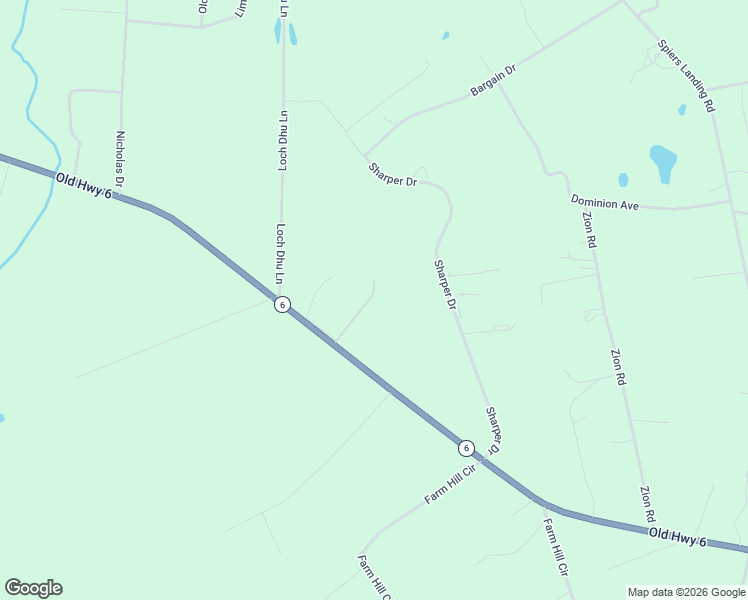 map of restaurants, bars, coffee shops, grocery stores, and more near 140 Rambling Lane in Cross