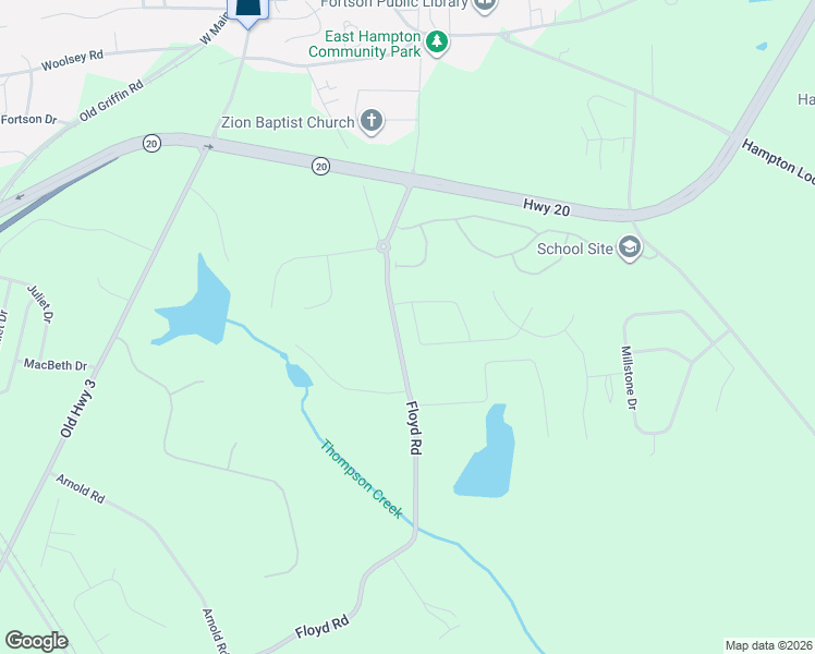map of restaurants, bars, coffee shops, grocery stores, and more near 1202 Pebble Rock Road in Hampton