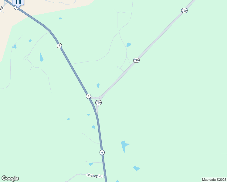 map of restaurants, bars, coffee shops, grocery stores, and more near 240 State Highway 790 in Ackerman