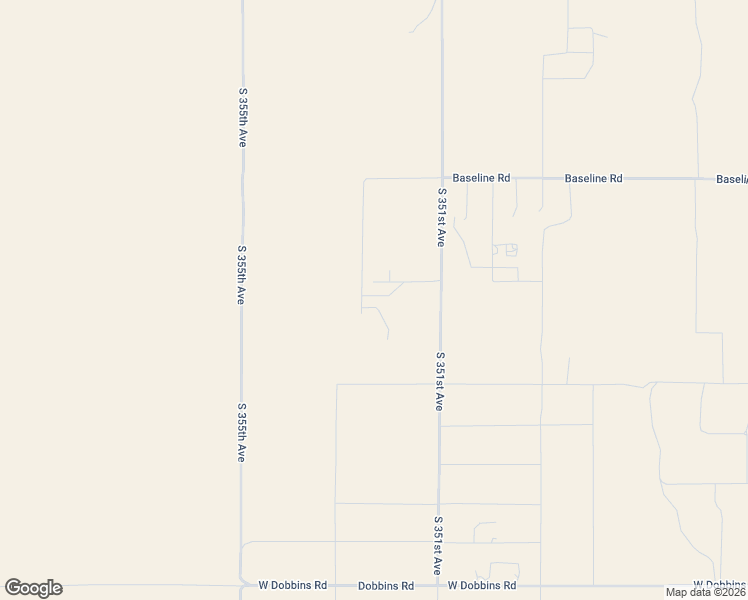 map of restaurants, bars, coffee shops, grocery stores, and more near 8011 S 352nd Ln in Tonopah