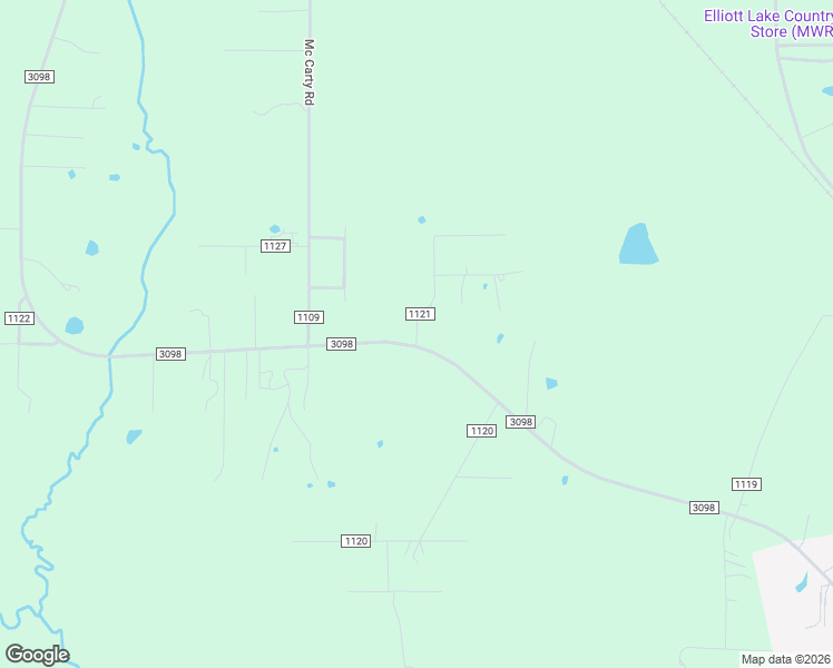 map of restaurants, bars, coffee shops, grocery stores, and more near 602 Red Oak Road in Maud