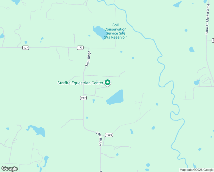 map of restaurants, bars, coffee shops, grocery stores, and more near 1640 Eden Ridge in Celina