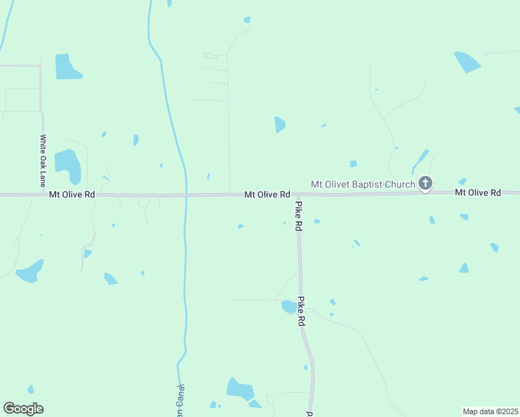 map of restaurants, bars, coffee shops, grocery stores, and more near 927-929 Mount Olive Road in Starkville