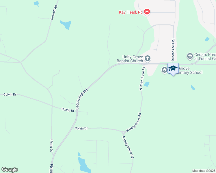 map of restaurants, bars, coffee shops, grocery stores, and more near 898 Leguin Mill Road in Locust Grove