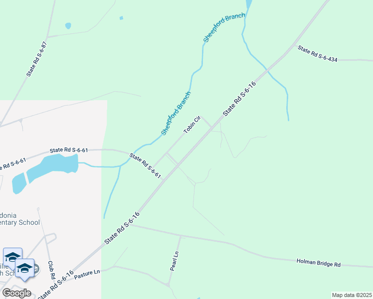 map of restaurants, bars, coffee shops, grocery stores, and more near 1579 Izlar Saint Exd in Blackville