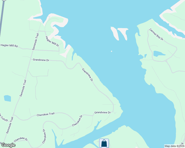 map of restaurants, bars, coffee shops, grocery stores, and more near 11991 Grandview Drive in Northport