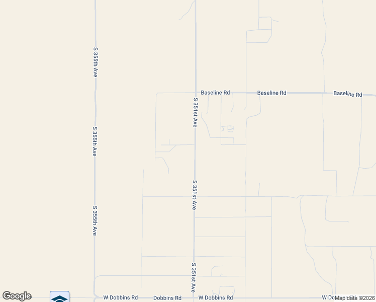 map of restaurants, bars, coffee shops, grocery stores, and more near 7907 South 350th Avenue in Tonopah