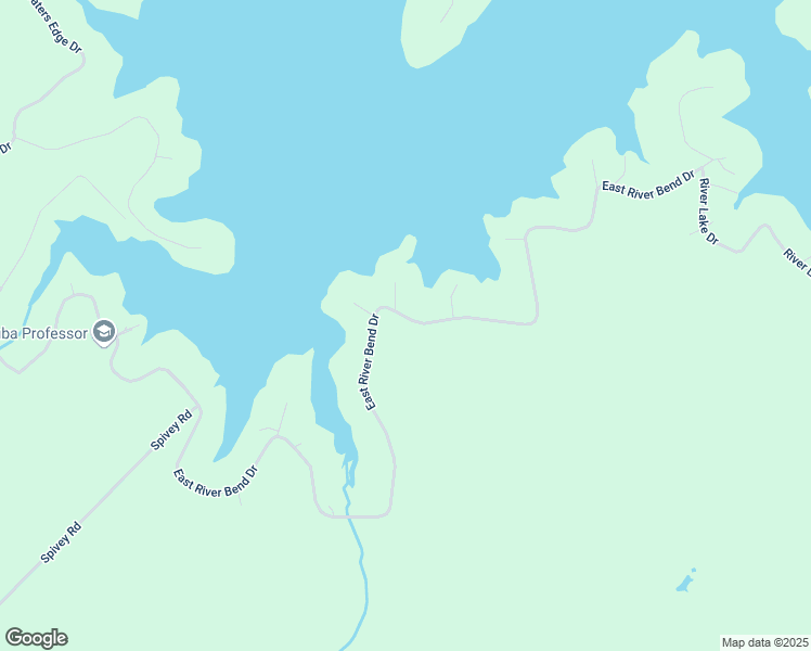 map of restaurants, bars, coffee shops, grocery stores, and more near 346 East River Bend Drive in Eatonton