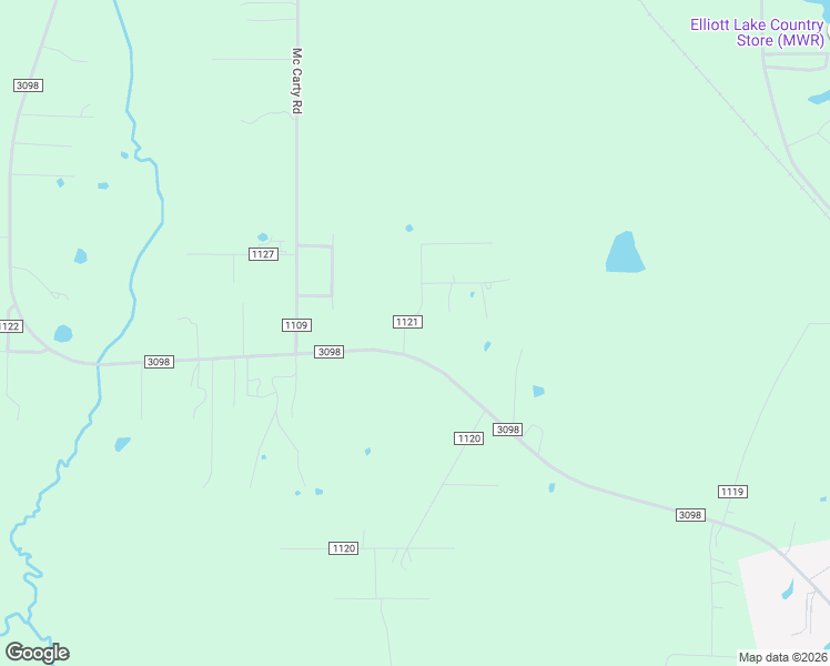 map of restaurants, bars, coffee shops, grocery stores, and more near 602 Red Oak Road in Maud
