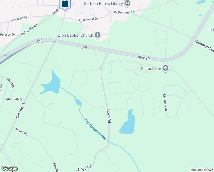 map of restaurants, bars, coffee shops, grocery stores, and more near 1202 Pebble Rock Road in Hampton