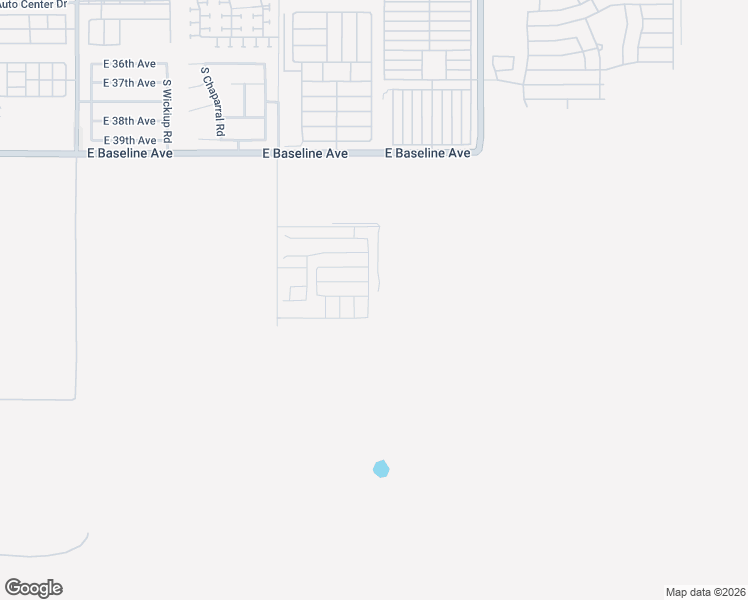 map of restaurants, bars, coffee shops, grocery stores, and more near 2655 East Baseline Avenue in Apache Junction